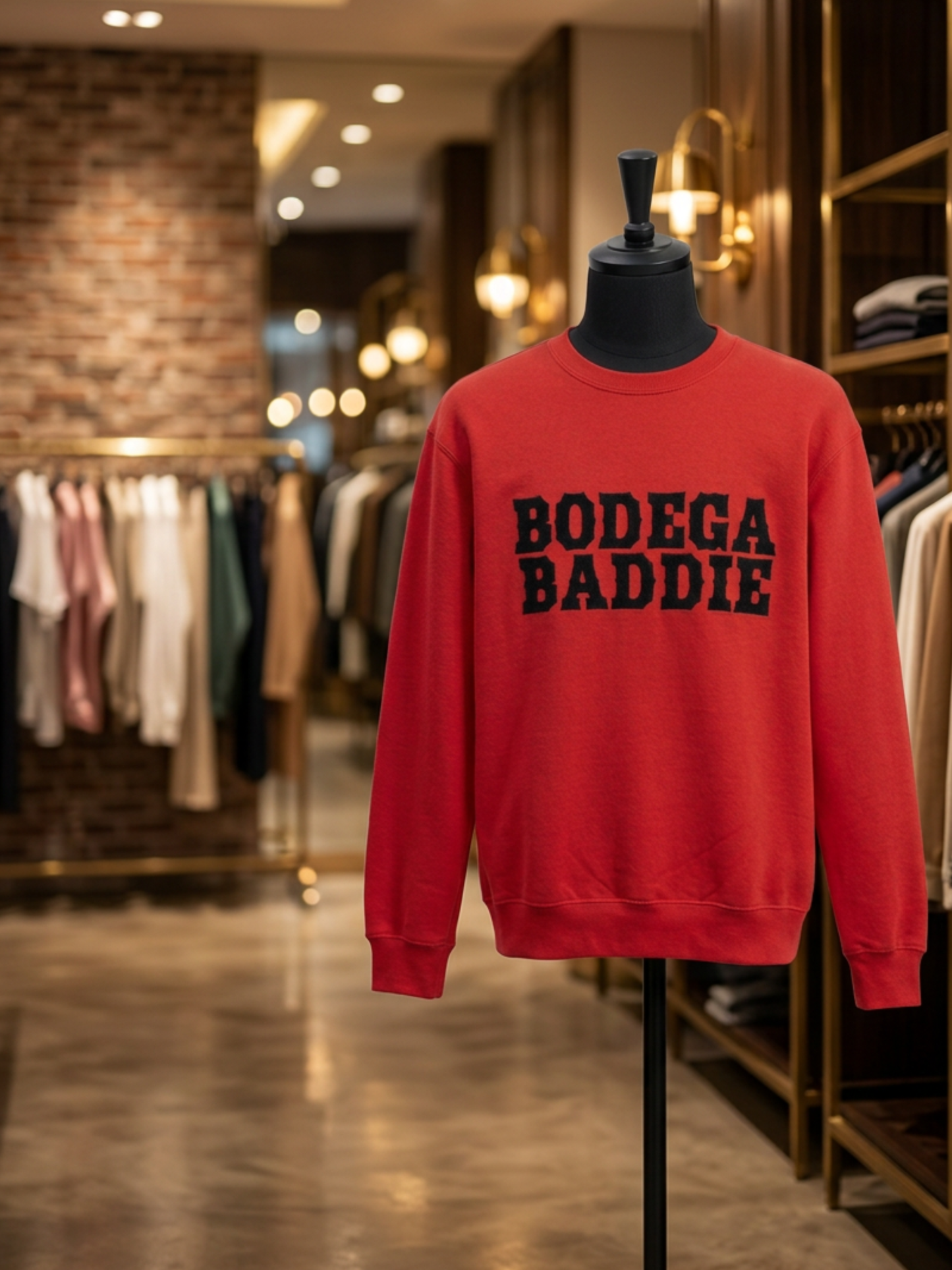 Bodega Baddie Sweatshirt