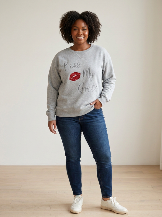 Kiss My Grits Sweatshirt